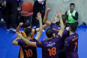 هفته هفتم لیگ برتر والیبال؛ دیدار تیم‌های نیان الکترونیک و سایپا