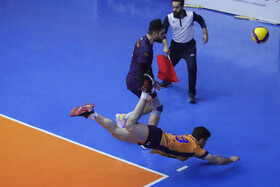 هفته هفتم لیگ برتر والیبال؛ دیدار تیم‌های نیان الکترونیک و سایپا