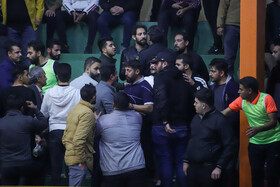 هفته هفتم لیگ برتر والیبال؛ دیدار تیم‌های نیان الکترونیک و سایپا