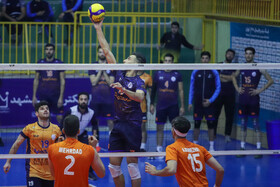 هفته هفتم لیگ برتر والیبال؛ دیدار تیم‌های نیان الکترونیک و سایپا