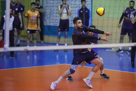 هفته هفتم لیگ برتر والیبال؛ دیدار تیم‌های نیان الکترونیک و سایپا