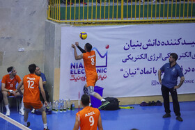 هفته هفتم لیگ برتر والیبال؛ دیدار تیم‌های نیان الکترونیک و سایپا
