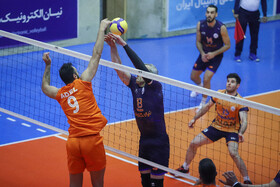 هفته هفتم لیگ برتر والیبال؛ دیدار تیم‌های نیان الکترونیک و سایپا