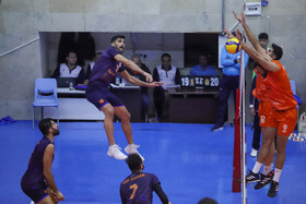 هفته هفتم لیگ برتر والیبال؛ دیدار تیم‌های نیان الکترونیک و سایپا