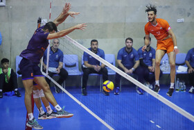 هفته هفتم لیگ برتر والیبال؛ دیدار تیم‌های نیان الکترونیک و سایپا