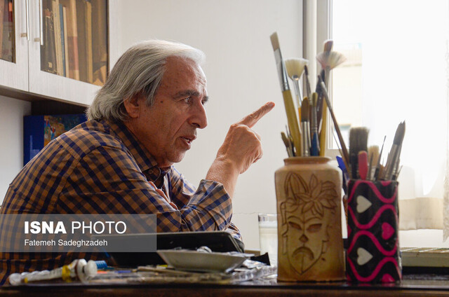 راهی را بروید که عشق میگوید/ امیدوارم اصفهان دوباره اصفهان شود + فیلم