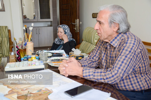 راهی را بروید که عشق میگوید/ امیدوارم اصفهان دوباره اصفهان شود + فیلم