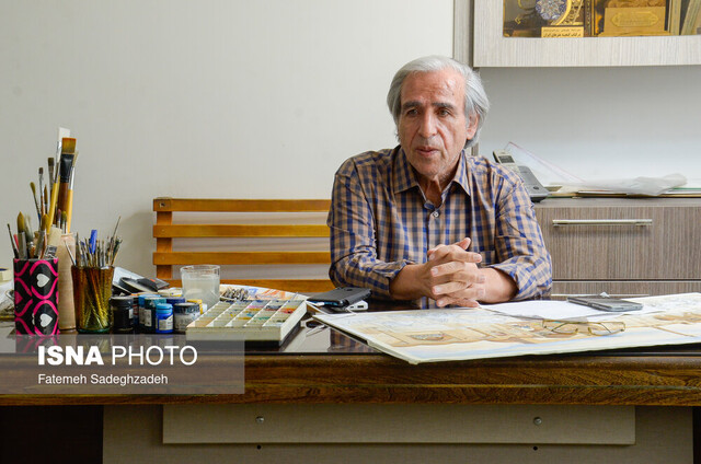 راهی را بروید که عشق میگوید/ امیدوارم اصفهان دوباره اصفهان شود + فیلم