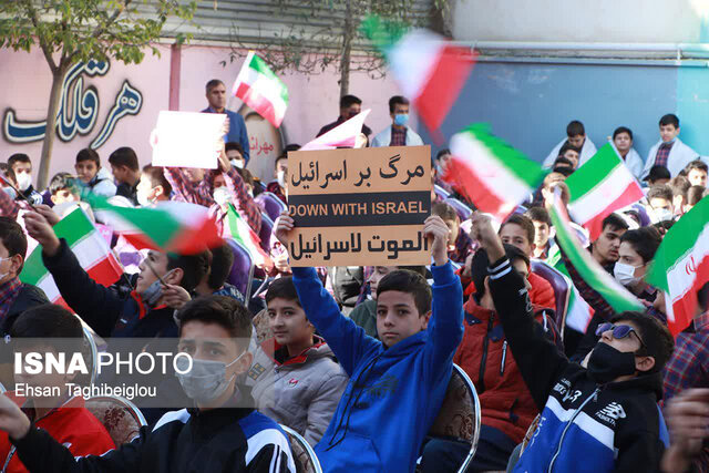 نواخته شدن زنگ ملی مبارزه با استکبار جهانی در زنجان