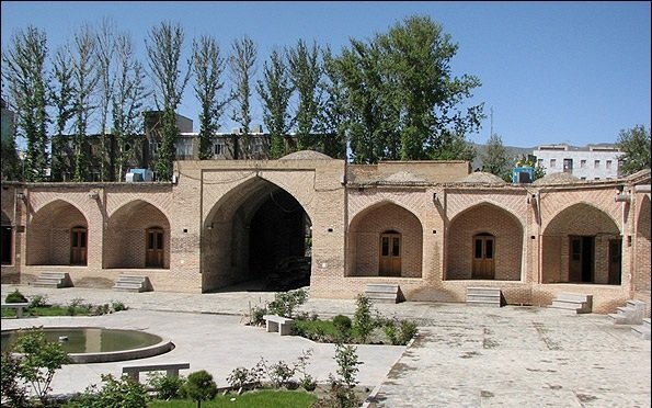 کاروانسرای شاه عباسی کرج به زودی فک پلمب میشود کاروانسرای شاه عباسی کرج به زودی فک پلمب میشود