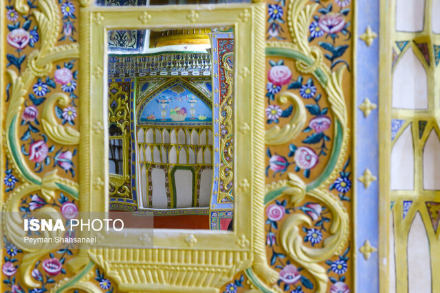 نوروزگردی در خانه تاریخی اژهایها