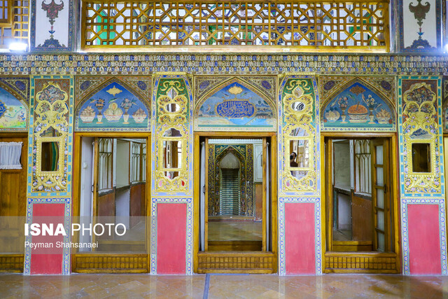 نوروزگردی در خانه تاریخی اژهایها