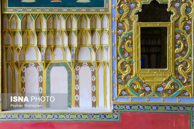 نوروزگردی در خانه تاریخی اژهایها