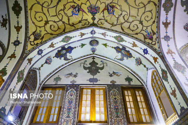 نوروزگردی در خانه تاریخی اژهایها