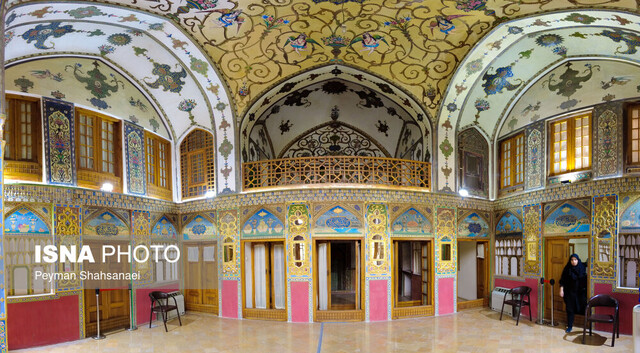 نوروزگردی در خانه تاریخی اژهایها