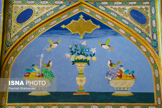 نوروزگردی در خانه تاریخی اژهایها