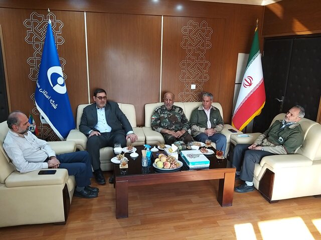 وعده مدیرکل دفتر کنترل سیلاب در خصوص تامین اعتبار پروژه‌های آبخیزداری استان