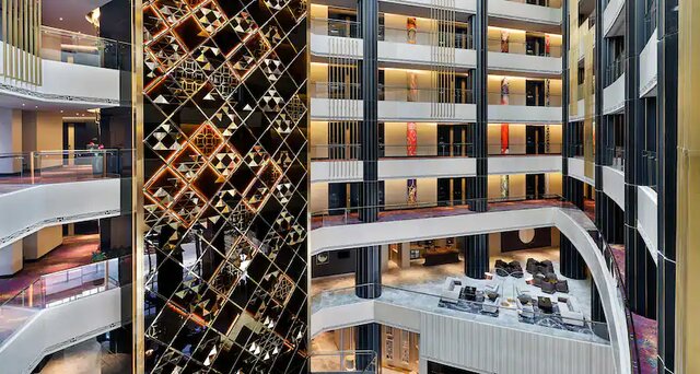 هتل تیم ملی ایران در جام جهانی شبی چند؟