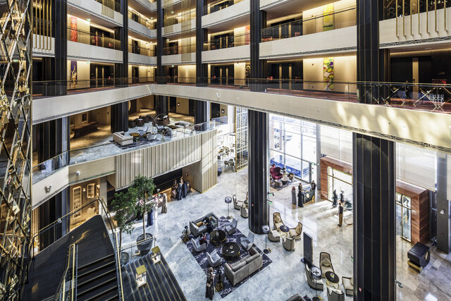 هتل تیم ملی ایران در جام جهانی شبی چند؟