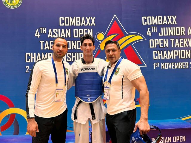 تصویر آرشیوی است. سونامی دوپینگ در تیم ملی تکواندو!/ دانیال بزرگی هم ۴ سال محروم شد