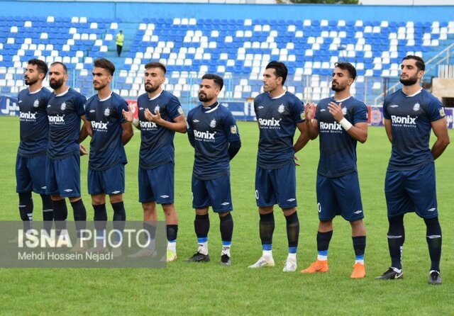 دیدار معوقه هفته ششم لیگ برتر فوتبال باشگاه های کشور بین تیمهای فوتبال ملوان انزلی و فولاد