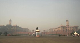 کیفیت هوای دهلی‌نو امروز در وضعیت خطرناک قرار گرفت