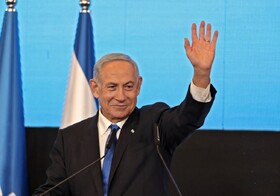 نتایج انتخابات اسرائیل حاکی از پیروزی نتانیاهو بر لاپید است