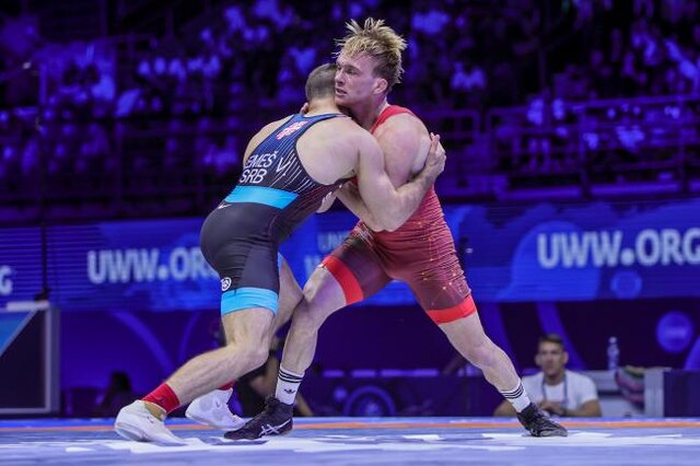 صربستان از جام جهانی کشتی فرنگی کنار گذاشته شد صربستان از جام جهانی کشتی فرنگی کنار گذاشته شد