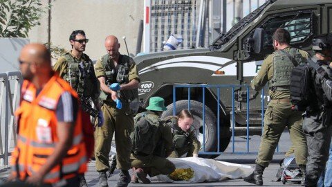 شهادت یک فلسطینی در نزدیکی قدس/ بازداشت‌های گسترده در کرانه باختری