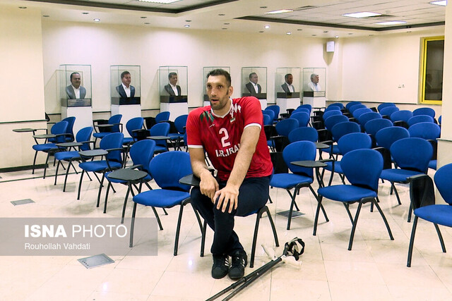 بلندقامتترین مرد ایران: بارها از زندگی ناامید شدم اما برگشتم/ والیبال نشسته مرا دگرگون کرد