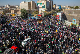 راهپیمایی ۱۳ آبان در قم