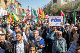 راهپیمایی ۱۳ آبان در قم