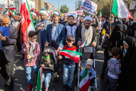 راهپیمایی ۱۳ آبان در قم