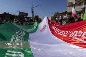 مسیر راهپیمایی ۱۳ آبان در اهواز اعلام شد