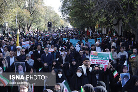 خروش انقلابی مردم آذربایجان شرقی علیه استکبار جهانی
