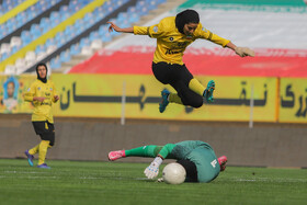 هفته سوم لیگ برتر فوتبال بانوان، سپاهان - زارع باتری سنندج