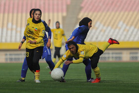 هفته سوم لیگ برتر فوتبال بانوان، سپاهان - زارع باتری سنندج