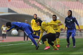 هفته سوم لیگ برتر فوتبال بانوان، سپاهان - زارع باتری سنندج