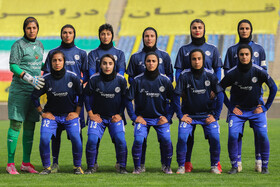 هفته سوم لیگ برتر فوتبال بانوان، سپاهان - زارع باتری سنندج