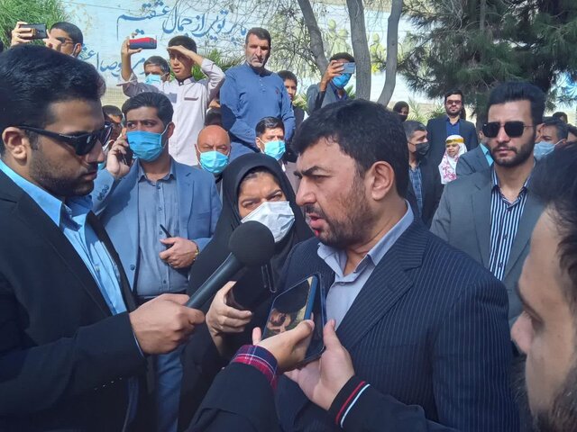 تصاویری از راهپیمایی 13 آبان در زاهدان