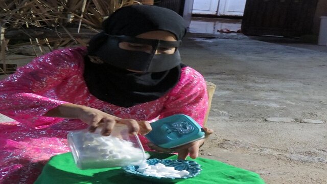 آیین فراموششده برای دعوت به عروسی در جزیره خارک آیین فراموششده برای دعوت به عروسی در جزیره خارک