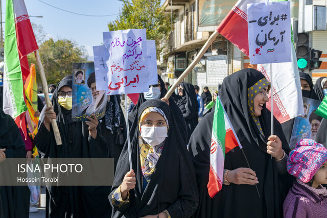 برگزاری راهپیمایی ۱۳ آبان‌ماه در شهرکرد 