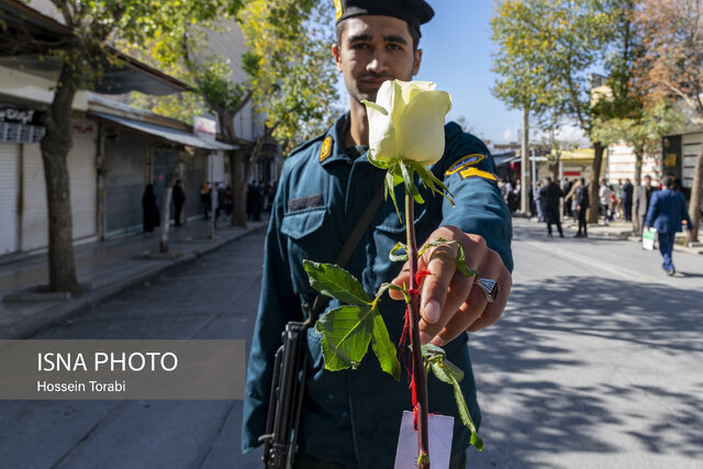 برگزاری راهپیمایی ۱۳ آبان‌ماه در شهرکرد 