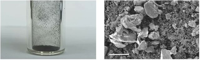 تولید سوخت موشک از گرد و غبار واقعی ماه