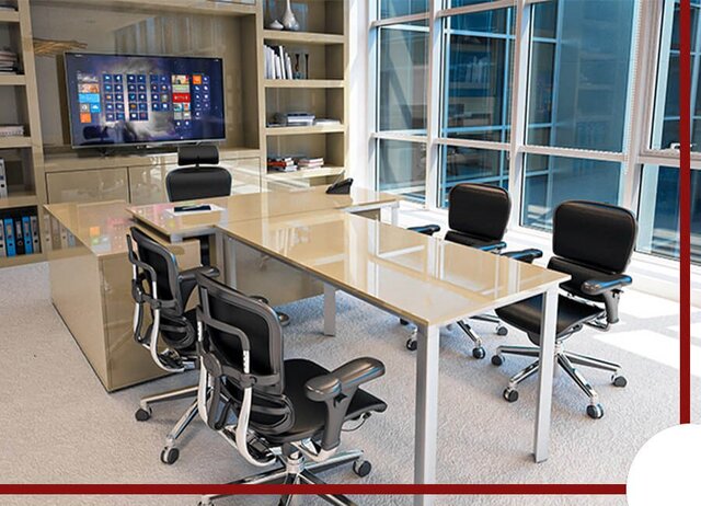 مهمترین نکات در خرید میز و مبلمان اداری