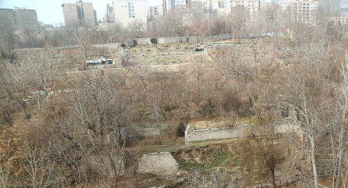 عکس آرشیوی است. پاکسازی «دره فرحزاد» از معتادان متجاهر پس از ۲ دهه