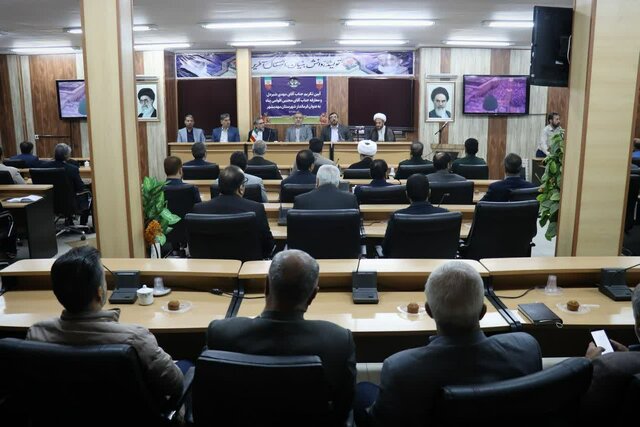 معارفه فرماندار جدید مهدیشهر معارفه فرماندار جدید مهدیشهر