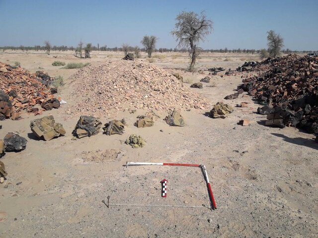 محوطه ساسانی در کرمان پس از چند بار تعرض تعیین عرصه میشود