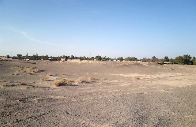 محوطه ساسانی در کرمان پس از چند بار تعرض تعیین عرصه میشود