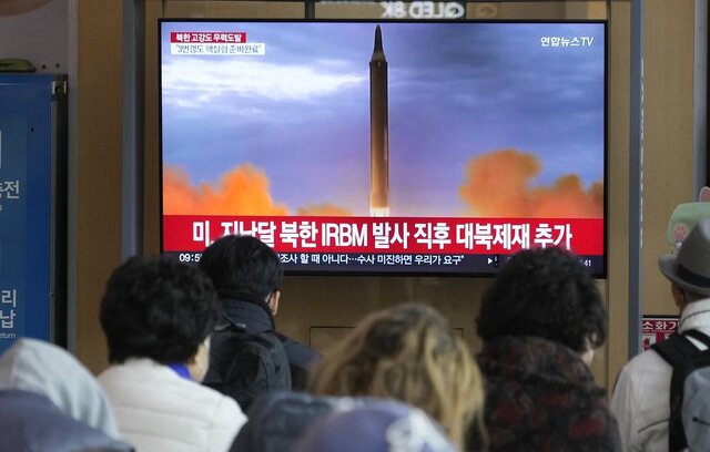 کره شمالی چهار موشک بالستیک دیگر شلیک کرد